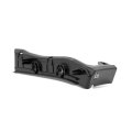 Front Driver Side Bumper Bracket For Chevy Avalanche 2007 2008 2009 2010 2011 2012 2013 Plastic Replacement Gm1032111 Black 