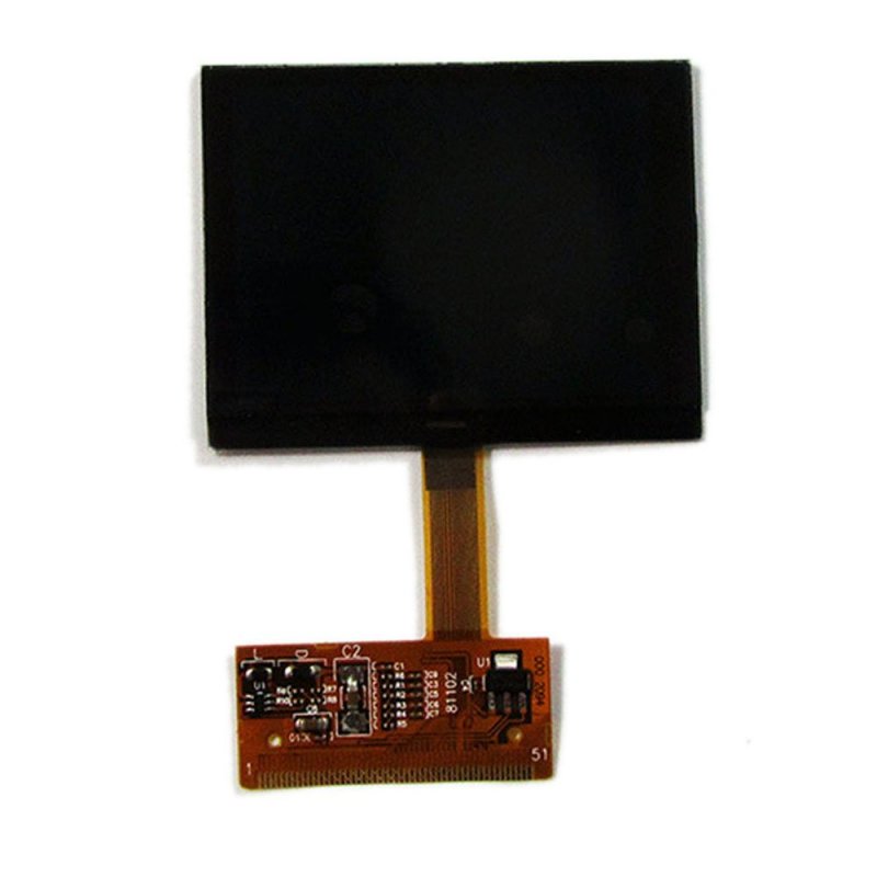 Polarlander Lcd Display Screen For Audi Tt A4 A6 Jaeger Dashboards Newly Vdo