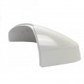 Spieg Driver Side Mirror Cover Cap Housing Replacement For Audi A3 Quattro S3 2013-2017 W O Blind Spot Hole Plain White Lh