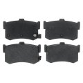 Hyundai Sonata 1994 95 96 97 1998 Disc Brake Pads Rear Gold Classification Organic Friction Medium Dust Rating With Wear Sensor 