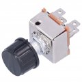 Fydun Universal Rotary Ac Air Conditioning Blower Switch 4 Speed With Plastic Knob Accessory Replacement For Four Seasons 35702