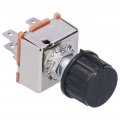 Fydun Universal Rotary Ac Air Conditioning Blower Switch 4 Speed With Plastic Knob Accessory Replacement For Four Seasons 35702