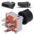 Fydun Universal Rotary Ac Air Conditioning Blower Switch 4 Speed With Plastic Knob Accessory Replacement For Four Seasons 35702