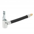 Tire Inflator Hose Fast Inflation 10cm High Pressure Resistant No Leaking Easy Connection Car Motorcycle Air Pump Extension