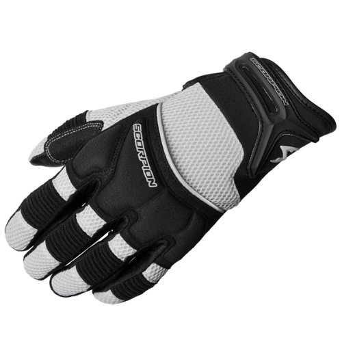Scorpion Cool Hand Ii Gloves Large Silver