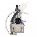 Hifrom Carburetor Carb Kit With Ignition Coil Replacement For Yamaha Pw80 Pw 80 Y Zinger 1983-2006 Dirt Bike