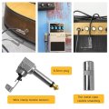 Usonline911 10pcs 1 4 Right Angle Plugs 6 35mm Guitar Ts Mono Male Solder Jack Connector Audio 90 Degree Plug Cable