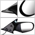 Auto Dynasty Ch1321134 Oe Style Powered Passenger Right Side View Door Mirror Compatible With Dodge Plymouth Neon 95-99