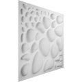 Ekena Millwork Wp20x20slwh 19 5 8 W X H Shale Endurawall Decorative 3d Wall Panel Covers 2 67 Sq Ft 