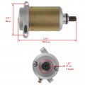 Starter For Yamaha Wolverine Yfm350fx 350 1995 1996 1997 1998 1999 2000-2005 Model Kvtr-3149