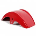 Hecasa Front Fender For 1978-1985 Honda Atc70 Red Mudguard Kit Mud Flaps 