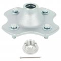 Rear Wheel Hub Assembly Fit For Honda Trx250te 2002-2009 2011-2014 2016 Trx250tm 2011-2016 Trx420fe Trx420tm 2007-2013 
