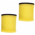 Caltric 2x Air Filter Cleaner Compatible With Suzuki Vinson 500 Lt-a500f Lt-f500f 4x4 Auto 2004-2007