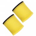 Caltric 2x Air Filter Cleaner Compatible With Suzuki Vinson 500 Lt-a500f Lt-f500f 4x4 Auto 2004-2007