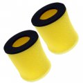 Caltric 2x Air Filter Cleaner Compatible With Suzuki Vinson 500 Lt-a500f Lt-f500f 4x4 Auto 2004-2007