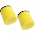 Caltric 2x Air Filter Cleaner Compatible With Suzuki Vinson 500 Lt-a500f Lt-f500f 4x4 Auto 2004-2007