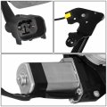 Factory Style Rear Power Window Regulator With Motor Assembly Compatible Ford F-150 Lobo Lincoln Mark Lt Crew Cab 04-08 Driver