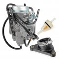 Carburetor Intake Manifold Boot For Honda Xr650l 1993-2012 Carb 16100-my6-772