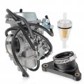 Carburetor Intake Manifold Boot For Honda Xr650l 1993-2012 Carb 16100-my6-772