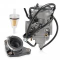 Carburetor Intake Manifold Boot For Honda Xr650l 1993-2012 Carb 16100-my6-772