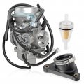 Carburetor Intake Manifold Boot For Honda Xr650l 1993-2012 Carb 16100-my6-772