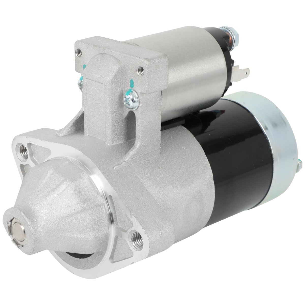 Starter Motor For Chevrolet Tracker 2 0l000-2003 And Suzuki Vitara 2 2000-2003 12v 1 6kw Pmgr 8 Tooth Pinion Replaces Oe 17196