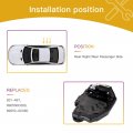 Aintier Door Lock Actuators Assembly Compatible For 2008-2016 Toyota Sequoia 2007-2016 Tundra Rear Right Power Latch