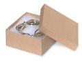 3-1 2x3-1 2x1-1 2 Brown Kraftjewelry Boxes W Cotton Fill 1 Unit 100 Pack Per 