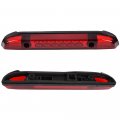 Led 3rd Brake Lights For 2001-2004 Nissan Frontier Rear High Mount Stop Parking Assembly Third Cargo Lamps White Housing Red