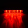 Led 3rd Brake Lights For 2001-2004 Nissan Frontier Rear High Mount Stop Parking Assembly Third Cargo Lamps White Housing Red