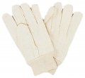 Toolusa 12 Pairs Ladies Medium Size 8 Oz Cotton Canvas Gloves Clute Design Knit Wrist Custom Fit 