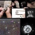 Spanice Bling Auto Crystal Rhinestone Diamond Seat Belt Cover Handbrake Shift Gear Cushion Luster Car Decor Accessories 