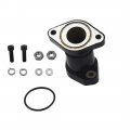 Carburetor Intake Joint Boot Replacement For Yamaha Kodiak 4x4 400 Atv 3hn-13586-00-00 1993 1994 1995 1996