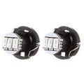 20 Pack Blue T4 T4 2 Neo Wedge 3-3014-smd Led Light Bulbs 