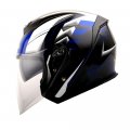1storm Motorcycle Open Face Helmet Scooter 3 4 Bike Dual Lens Sun Visor Bundle With Freedconn Bluetooth Headset Hjk526 Racing 