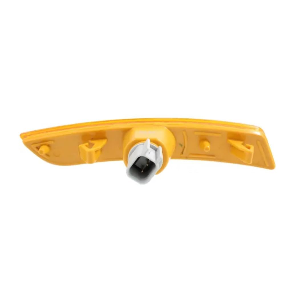 Chevy Camaro 2016-2024 Side Marker Light Driver And Passenger Pair Front Capa Certified Convertible Coupe Sedan Amber Lens