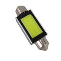 Polarlander 10pcs Lot White 41mm Cob 3w Festoon Dome Interior Car Led Light Bulbs Error Free