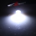 Iivverr 20pcs 5mm White Light Led Lamp Emitting Diodes Bulbs Component