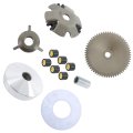 Motorcycle Clutch Kit Front Replacement For Gy6 Qmb139 49cc 50cc Scooter Moped Go Kart 