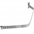 A-premium Fuel Tank Straps Compatible With Toyota Tacoma Dlx Pre Runner 2001-2003 All Submodel 2004 L4 2 7l Standard Cab Pickup