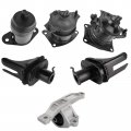 Trq Engine Transmission Motor Mount Kit Set Of 6pc For 2007-2008 Acura Tl Auto At 