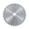 40 Tooth 10 Inch Wood Cutting Disc Carbide Tipped Circular Saw Blade For Hard