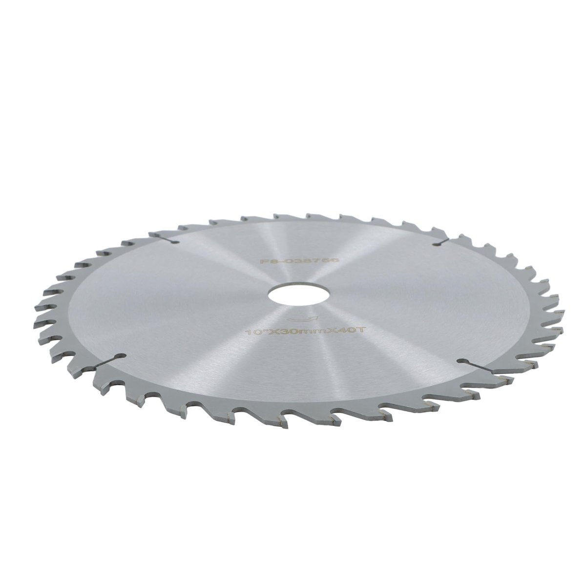 40 Tooth 10 Inch Wood Cutting Disc Carbide Tipped Circular Saw Blade For Hard