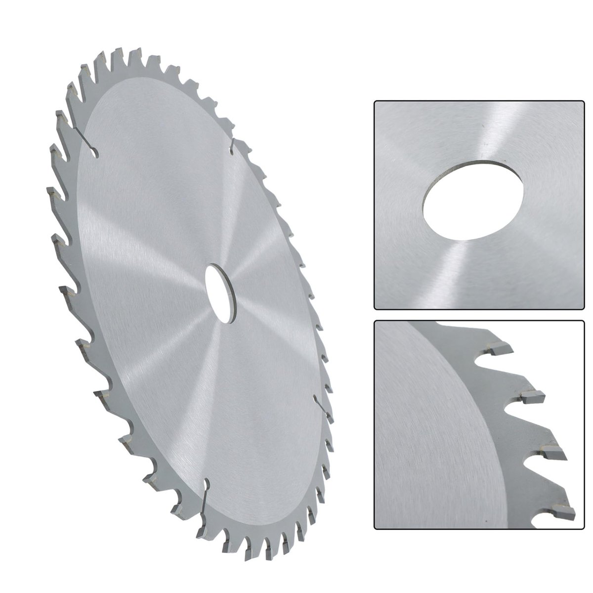 40 Tooth 10 Inch Wood Cutting Disc Carbide Tipped Circular Saw Blade For Hard