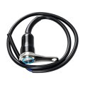 Led Motorcycle Switch Dc 12v Waterproof Push Button For Atv Headlight Fog Light Handlebar Mount On Off Blue 