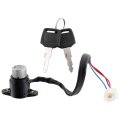 35100-mck-a00 Ignition Key Switch With 2 Keys For Honda Shadow Aero 1100 Vc3 2000-2002 Sabre Vt1100c2 2000-2007 Spirit 1100 
