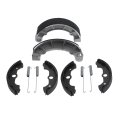 Front And Rear Brake Shoes For Honda Trx500 Fa Foreman Rubicon 2001-2004 