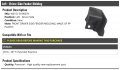 Marketplace Auto Parts Left Driver Side Fender Molding Compatible With 2010-2017 Chevy Equinox W0151-b198278