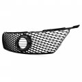 Hecasa Front Grill Compatible With 2006 2007 2008 Lexus Is250 Is350 5311153140 Bumper Mesh Grille Assembly Black