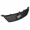 Hecasa Front Grill Compatible With 2006 2007 2008 Lexus Is250 Is350 5311153140 Bumper Mesh Grille Assembly Black